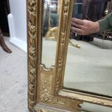 19th century gilded mirror ref. I