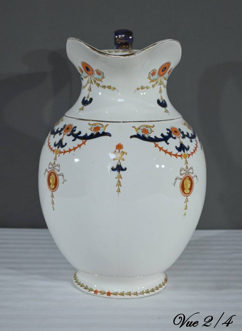 Sampson Hancock & Sons Fine Porcelain Set, Art Nouveau period, England – 1900