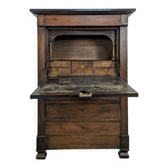 Louis Philippe mahogany secretary