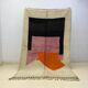 Colorful handmade Berber rug size 150 x 250 cm
