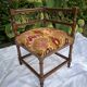 Antique corner chair