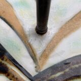 Cheese tray, Vallauris ceramics, unique piece, 1960