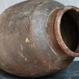 Poterie traditionnelle XXL Art-populaire ancienne XIXème 42 cm