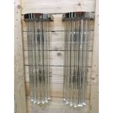 “belt” triedro murano glass wall sconce