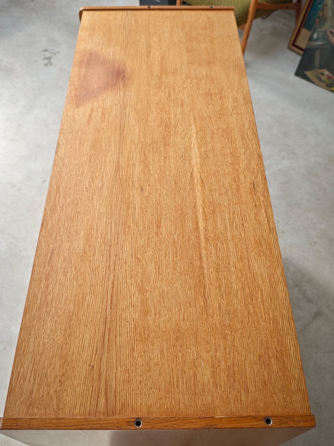 U 458 pink and grey sideboard by Jiri Jiroutek for Interier Praha 1960