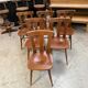 Suite de 6 chaises de bistrot
