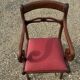 Regency English armchair