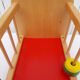Baby bed wood made in sweden