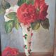 Tableau nature morte signée Alizard