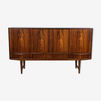 Mid century rosewood Danish sideboard by E. W. Bach for Sejling Skabe, 1960s