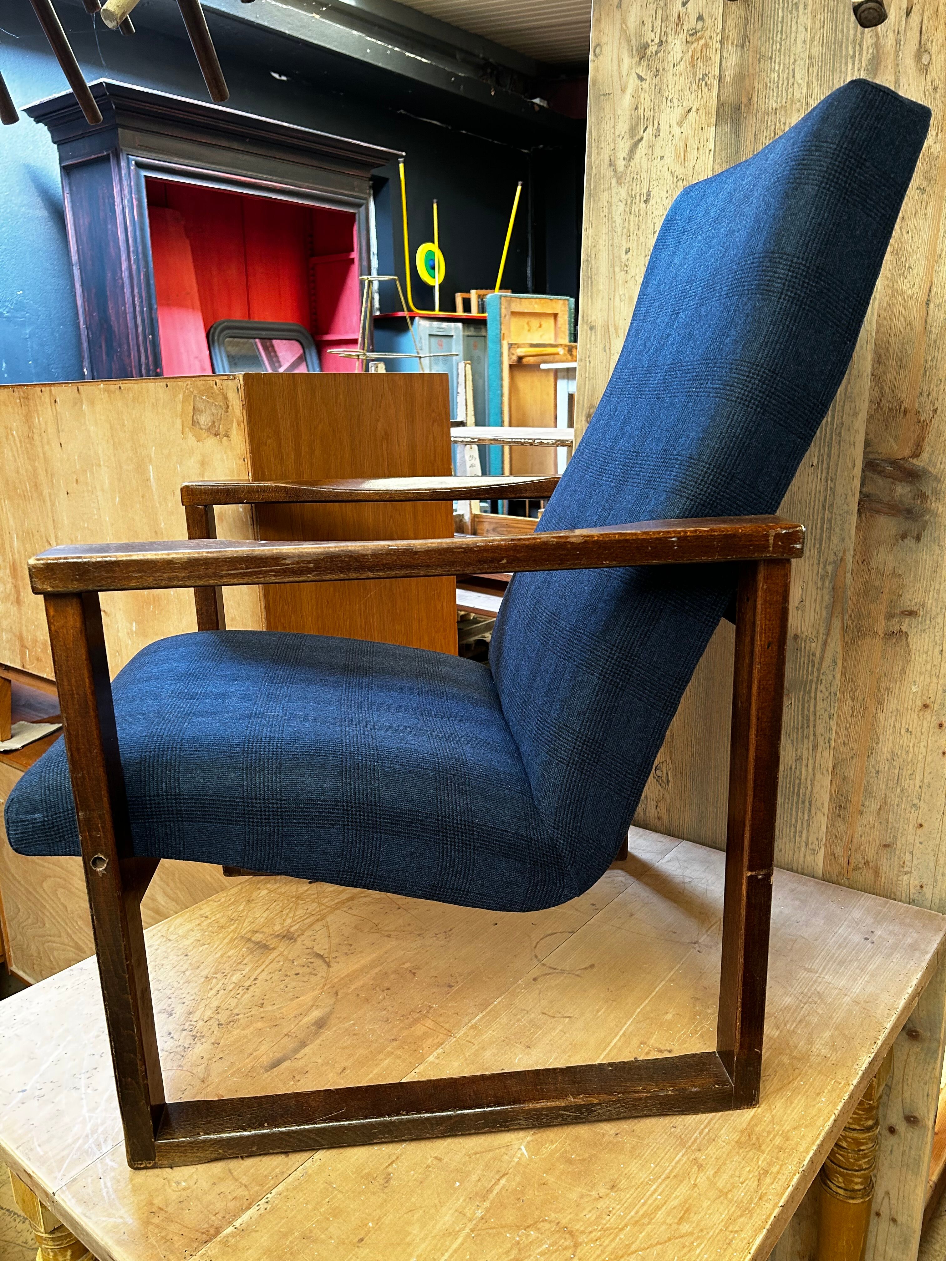 Pair of vintage armchairs