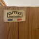 Solid pine wardrobe