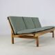 Sixties danish design three seater sofa by Børge Mogensen
