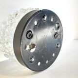 Ceiling lamp geometric design years 60s