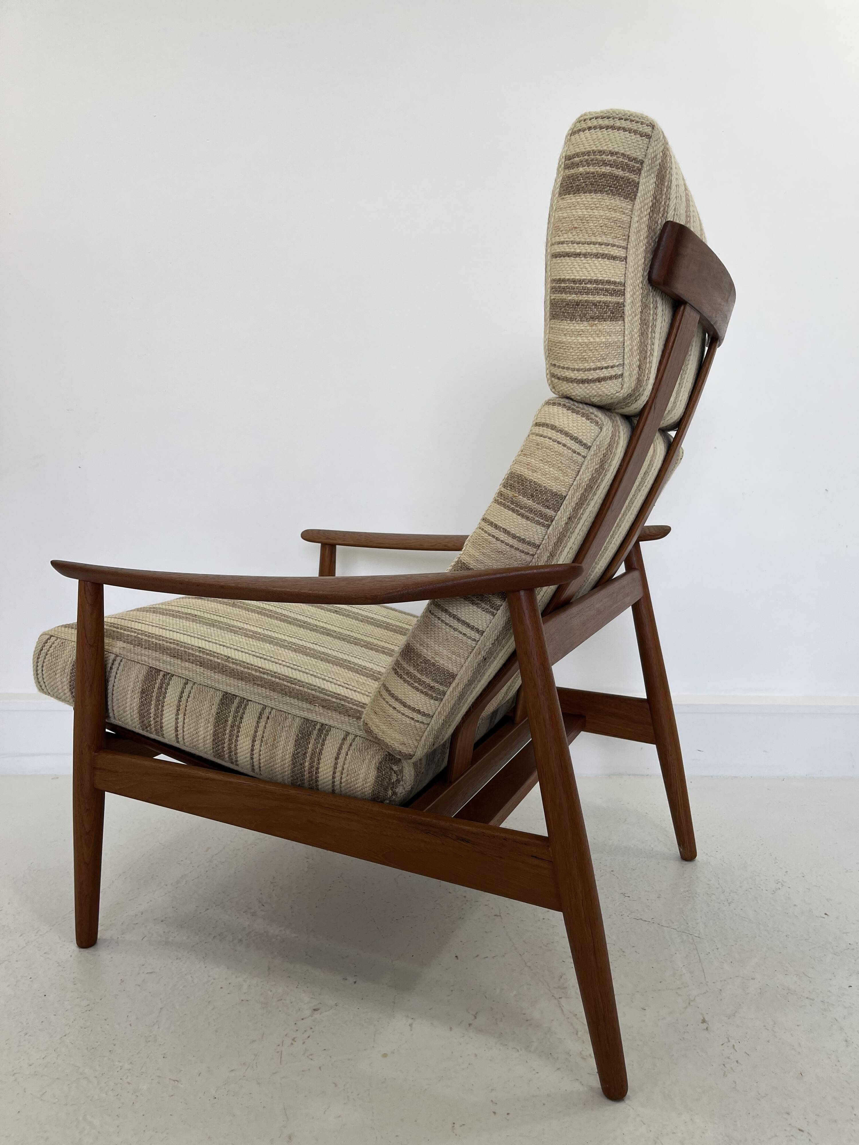 Model FD 164 Chair in Teak by Arne Vodder for France & Son