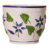 cache pot peint