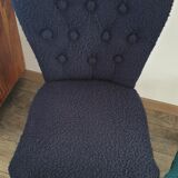 Small padded style armchairs
