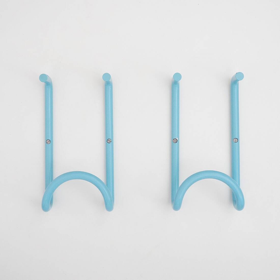 Pair of “Taka” coat hooks by Cesare Rota Nodari for Acerbis, 1970s
