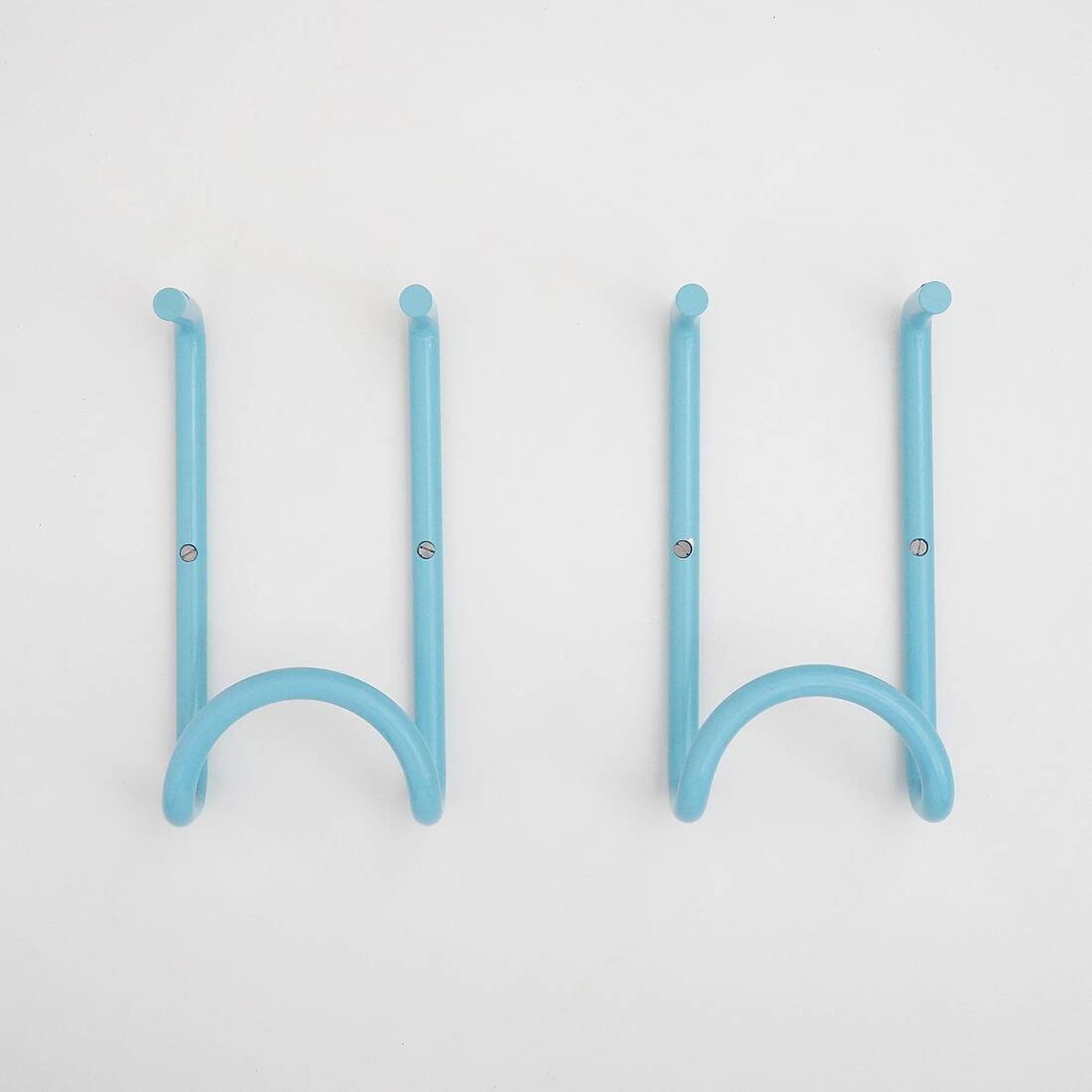 Pair of “Taka” coat hooks by Cesare Rota Nodari for Acerbis, 1970s