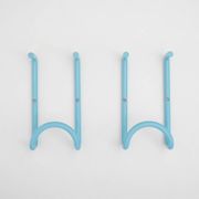 Pair of “Taka” coat hooks by Cesare Rota Nodari for Acerbis, 1970s