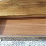 70's chest of drawers spindle legs