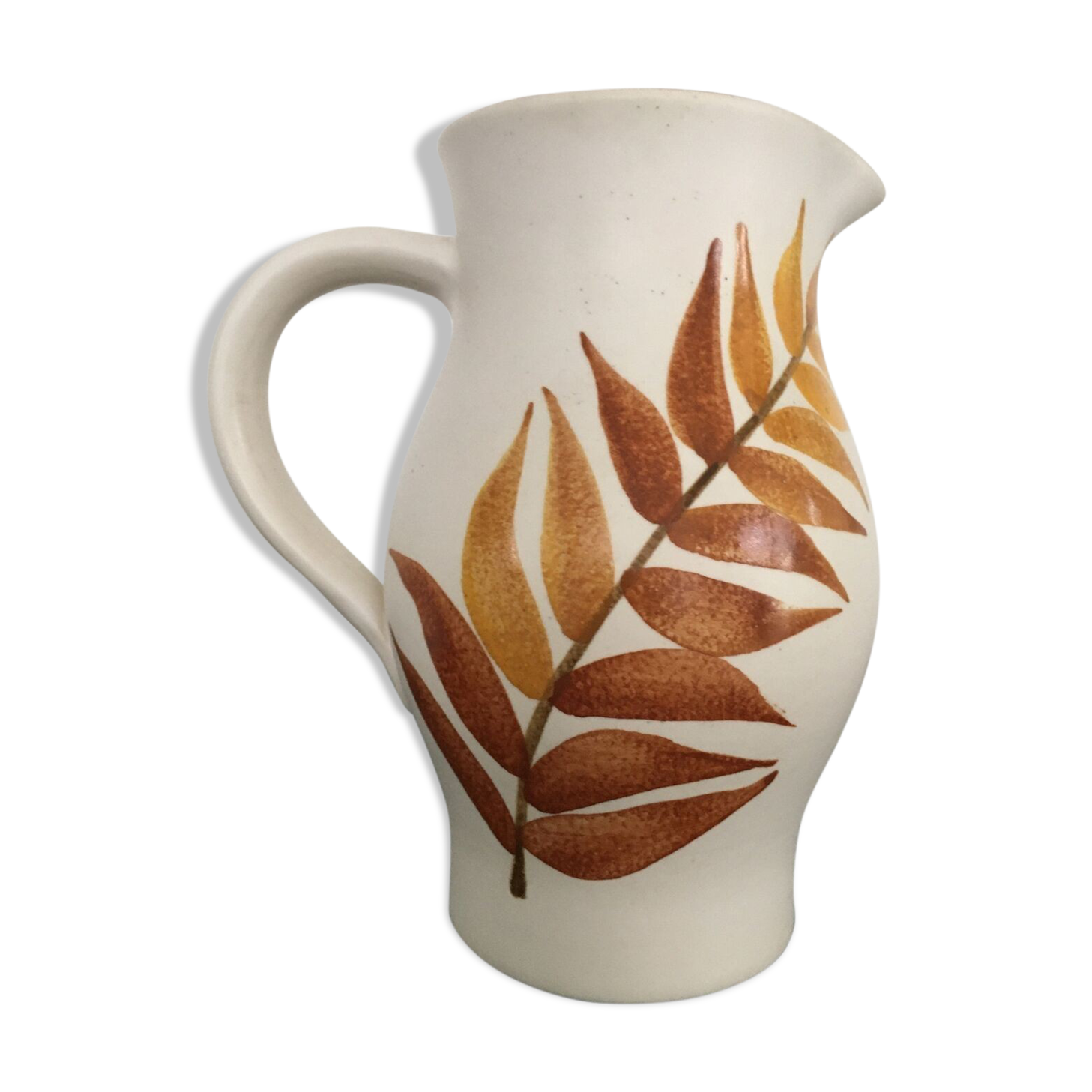 Ceramic pitcher by Elchinger
