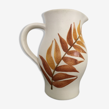 Ceramic pitcher by Elchinger