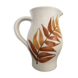 Ceramic pitcher by Elchinger