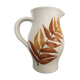 Ceramic pitcher by Elchinger
