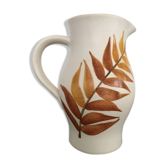 Ceramic pitcher by Elchinger