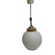 Postmodern Communist pendant lamp, Poland, 1970s
