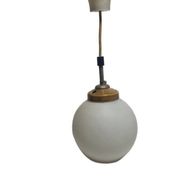 Postmodern Communist pendant lamp, Poland, 1970s