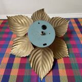 Masca golden flower wall light