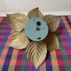 Applique fleur dorée Masca