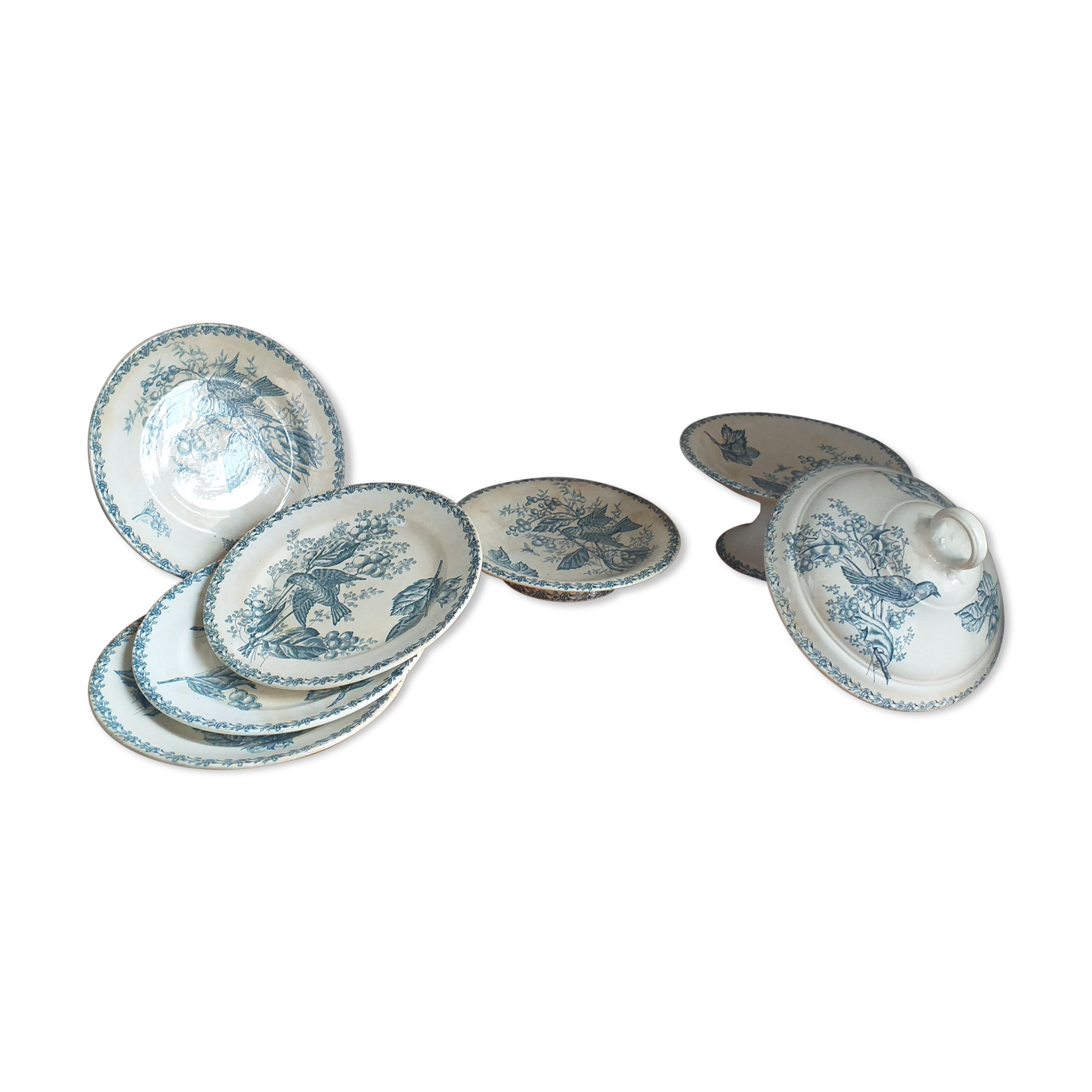 Nimy porcelain tableware set