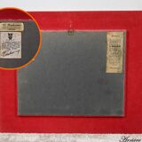 Painting Enamelled after C.Jalabert, signed R.Bonhomme – 1950