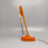 1990s Orange Table Lamp "Microlight" by Ernesto Gismondi for Artemide. Made in Italy