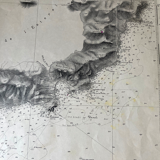 Map from Cap Camarat to Cap Roux: Gulf of St Tropez Ste Maxime Fréjus Côte d'Azur