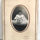 Oval Black and White Toddler Photo