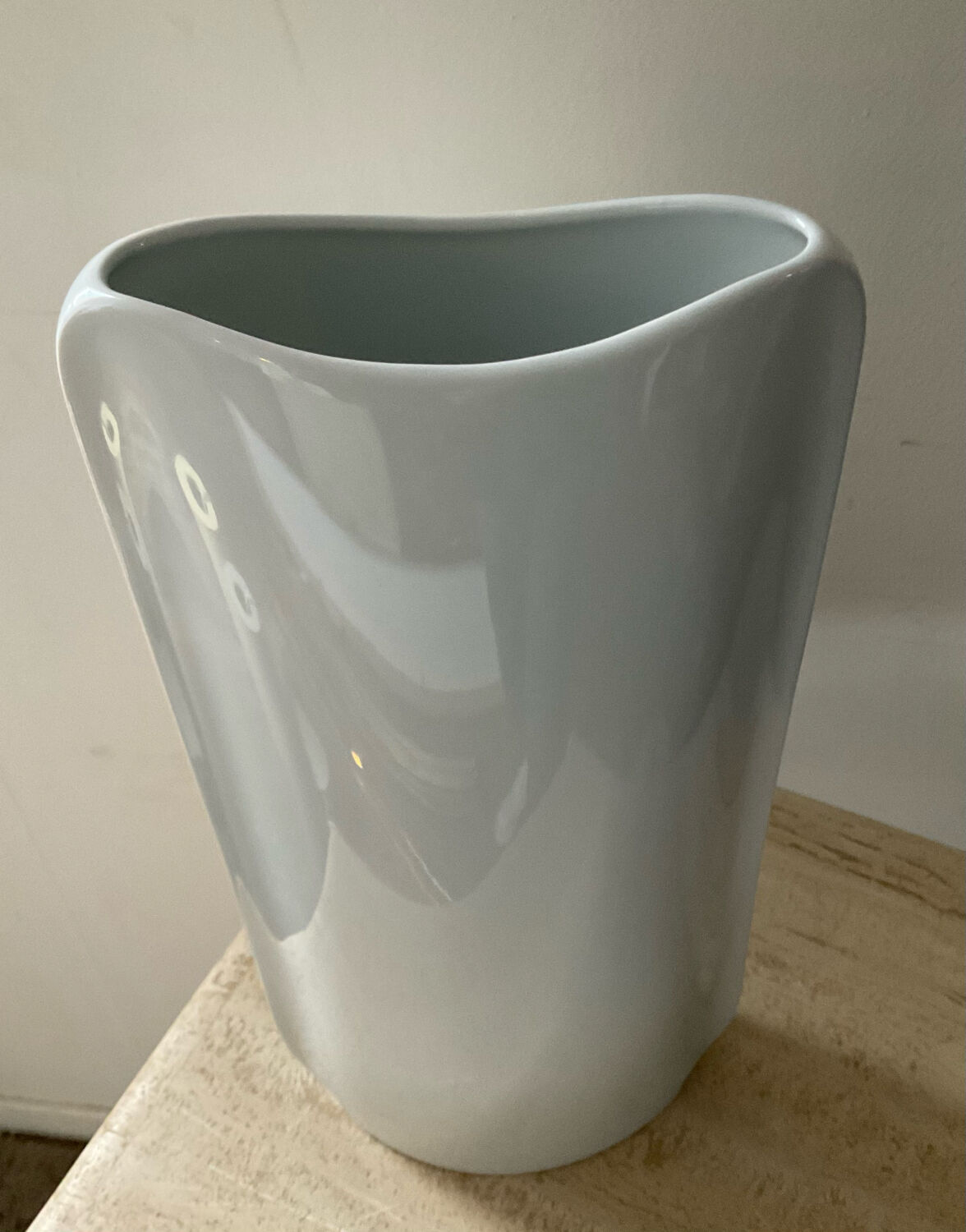 Vintage porcelain vase Germany 70s