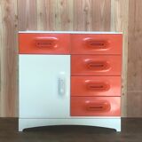 Bathroom furniture distributed by Prisunic