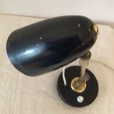 Vintage black articulated lamp
