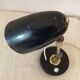 Lampe cocotte noire vintage articulée