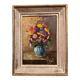 Oil painting on panel circa 1900