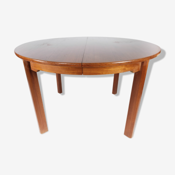 Table à manger avec extension en teck de design danois des années 1960.