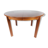 Dining table with extension in teak of danish design from the 1960s.