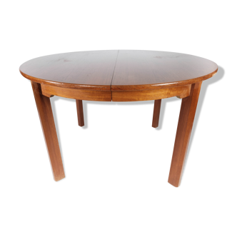 Table à manger avec extension en teck de design danois des années 1960.