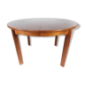 Table à manger avec extension en teck de design danois des années 1960.