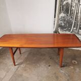 Scandinavian teak coffee table Alberts Tibro