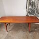 Scandinavian teak coffee table Alberts Tibro